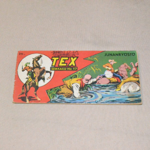 Tex liuska 17 - 1957 Junanryöstö (5. vsk)